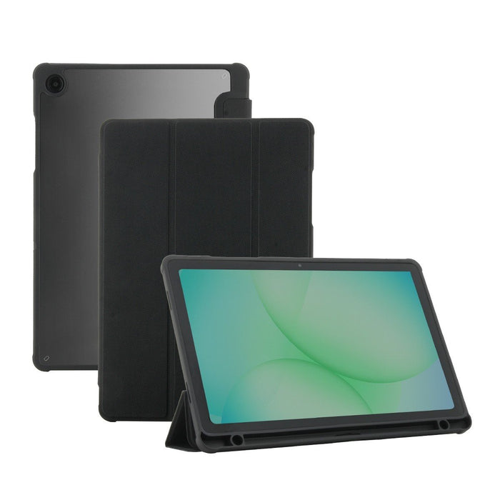 EAN 3700992537542 - Mobilis 060021 funda para tablet 27,9 cm (11") Libro Negro, Transparente imagen 2