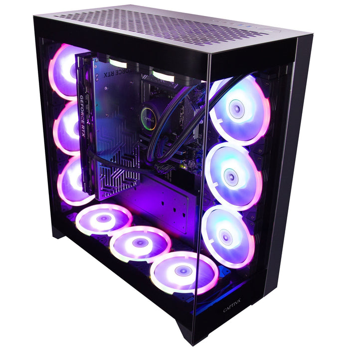 EAN 4046373902844 - CAPTIVA PC Ultimate Gaming R90-284 (Ryzen 9 9900X3D/RTX5090 32GB GDDR7/SSD 2TB+2TB/128GB/WLAN/Windows 11  imagen 6