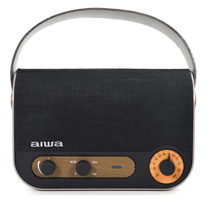 EAN 8435256896688 - Aiwa RBTU-600 altavoz portátil o de fiesta Altavoz monofónico portátil Beige, Negro 5 W imagen 3