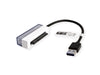 EAN 7630049629202 - VALUE 12.99.1062 cambiador de género para cable USB A SATA Negro imagen 3