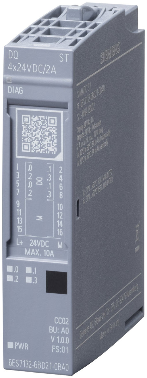 EAN 4047623414483 - Siemens 6ES7132-6BD21-0BA0 no categorizado imagen 1