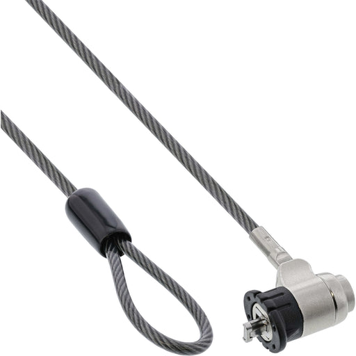 EAN 4043718124633 - InLine 55703 cable antirrobo Negro, Plata 2 m imagen 1
