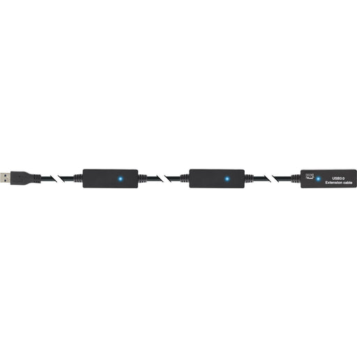 EAN 4043718235728 - InLine 4043718235728 cable USB USB 3.2 Gen 1 (3.1 Gen 1) 15 m USB A 5 Gbit/s Negro imagen 2