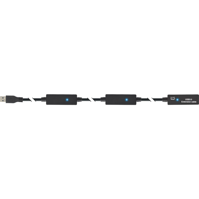 EAN 4043718235728 - InLine 4043718235728 cable USB USB 3.2 Gen 1 (3.1 Gen 1) 15 m USB A 5 Gbit/s Negro imagen 2