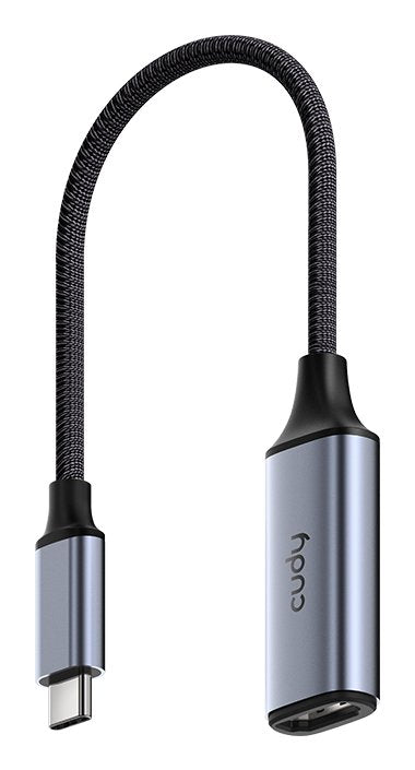 EAN 6971690794477 - Cudy UH401 Adaptador gráfico USB Gris, Plata imagen 1