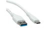EAN 7630049621237 - VALUE 11.99.9036 cable USB USB 3.2 Gen 1 (3.1 Gen 1) 3 m USB A USB C Blanco imagen 2