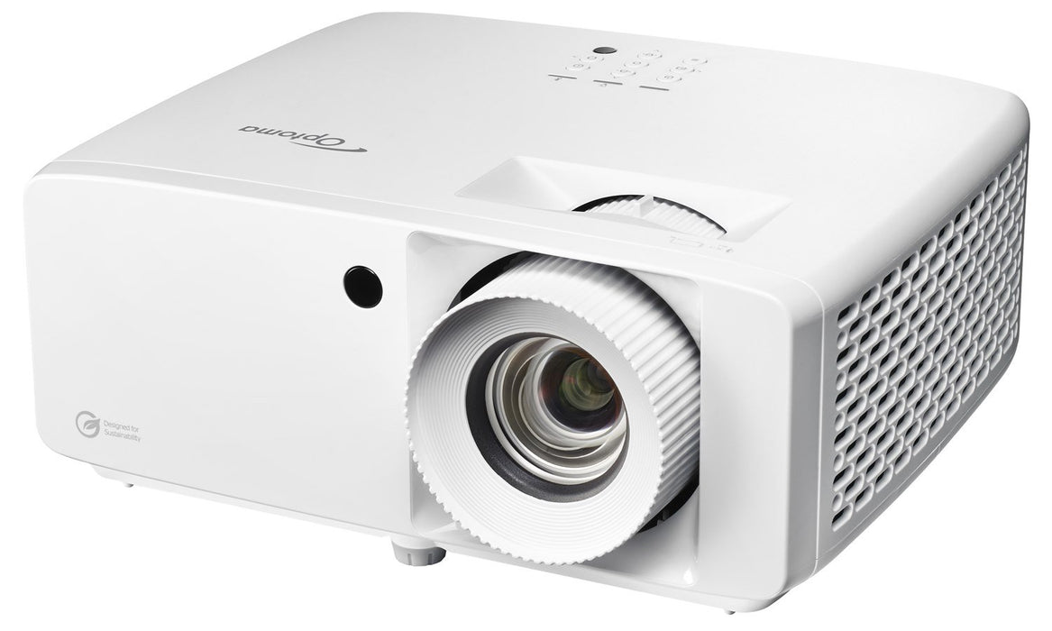 EAN 5055387667716 - Optoma UHZ66 4000 lúmenes ANSI DLP UHD 4K (3840x2160) 3D Blanco imagen 3