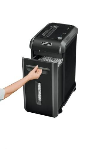 EAN 0043859629251 - Fellowes 99Ci triturador de papel Corte cruzado 23 cm Negro imagen 5