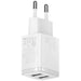EAN 6932172606916 - Baseus Compact Universal Blanco Corriente alterna Interior imagen 2