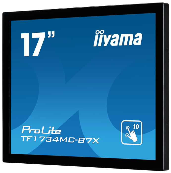 EAN 4948570118397 - iiyama TF1734MC-B7X pantalla para PC 43,2 cm (17") 1280 x 1024 Pixeles SXGA LED Pantalla táctil Negro imagen 4