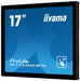 EAN 4948570118397 - iiyama TF1734MC-B7X pantalla para PC 43,2 cm (17") 1280 x 1024 Pixeles SXGA LED Pantalla táctil Negro imagen 4