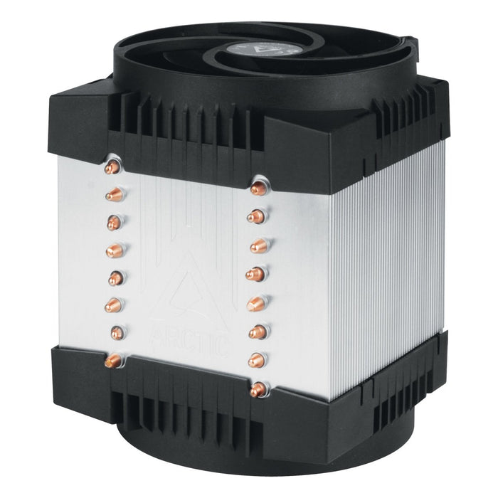 EAN 4895265000010 - ARCTIC Freezer 4U-M Ampere Procesador Refrigerador de aire 12 cm Aluminio, Negro imagen 3