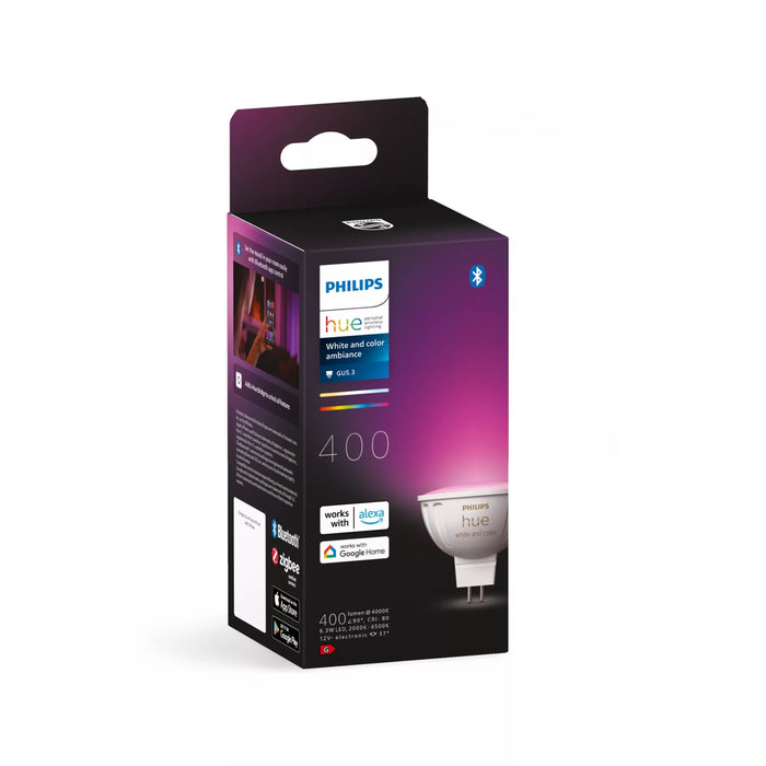 EAN 8719514491403 - Philips Hue White and Color ambiance 8719514491403 iluminación inteligente Bombilla inteligente Bluetooth imagen 3