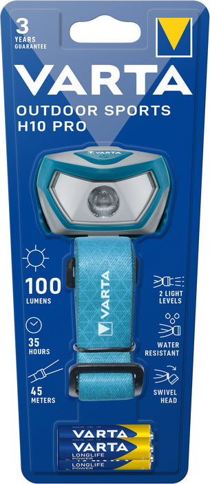 EAN 4008496021475 - Varta 16650 101 421 linterna Color aguamarina Linterna con cinta para cabeza LED imagen 3