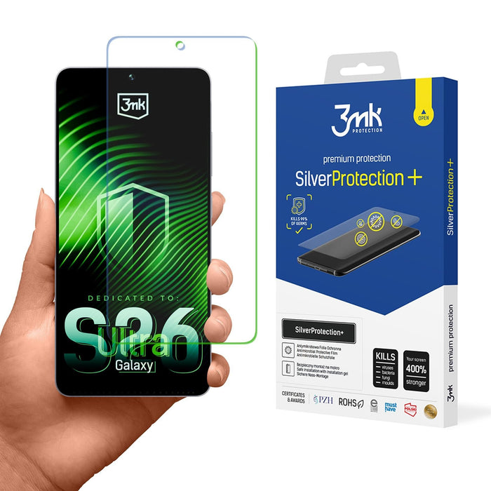 EAN 5903108745178 - 3MK SilverProtection+ Protector de pantalla Samsung 1 pieza(s) imagen 3