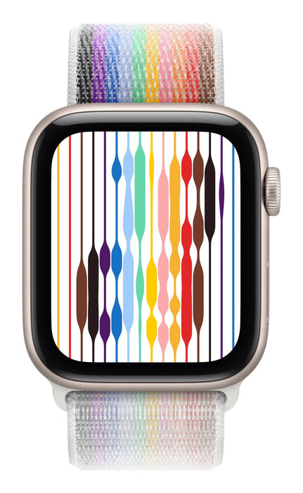 EAN 0195950708899 - Apple MGXV4ZM/A Accesorios para dispositivos vestibles inteligentes Grupo de rock Multicolor Nylon imagen 3