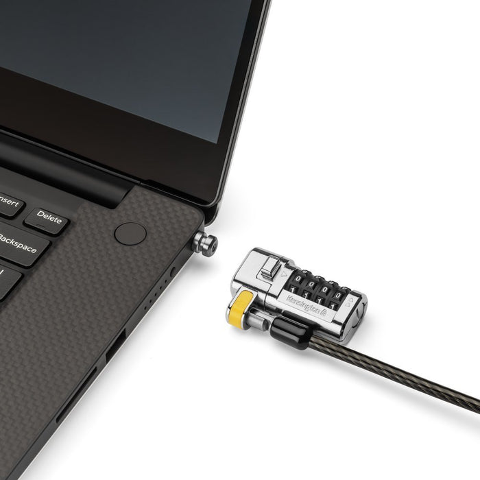 EAN 5028252606110 - Kensington ClickSafe Universal Combination Laptop Lock cable antirrobo Negro, Metálico 1,8 m imagen 4