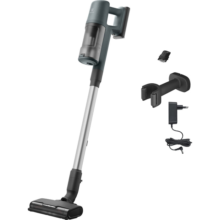 EAN 7333394049274 - Electrolux EP61CB21OG Aspiradora escoba 2 en 1 Batería Secar Sin bolsa 0,6 L 85 W Verde 2,5 Ah imagen 17