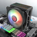 EAN 4715109923353 - RAIJINTEK EOS 9 RBW ADD Placa base, Procesador Ventilador 10 cm Negro, Blanco 1 pieza(s) imagen 5