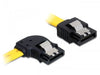 EAN 4043619828258 - DeLOCK 0.5m SATA M/M cable de SATA 0,5 m Amarillo imagen 1