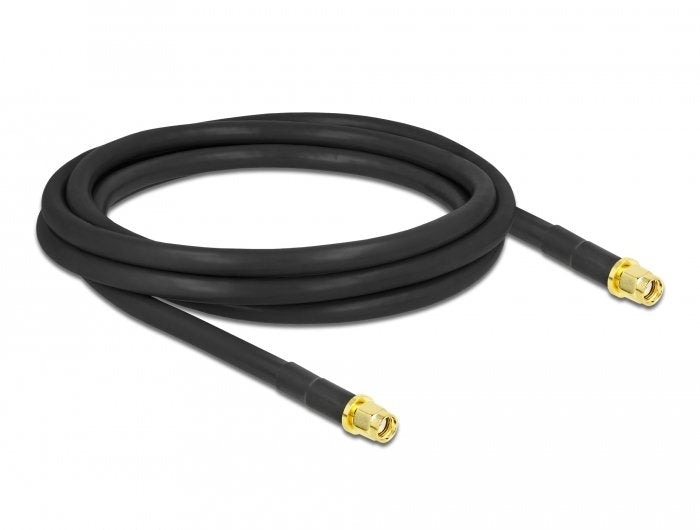 EAN 4043619904549 - DeLOCK 90454 cable coaxial LMR300 Negro imagen 1