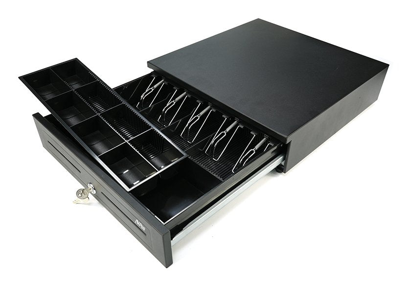 EAN 632556693247 - AVPos AVP-CASH-U285 cajón de efectivo Cajón de efectivo automático y manual imagen 3