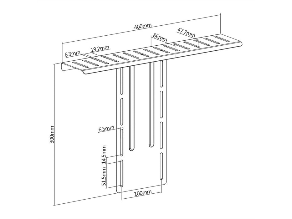 EAN 7630049623590 - ROLINE 17.03.0034 accesorio para soporte de televisor imagen 2