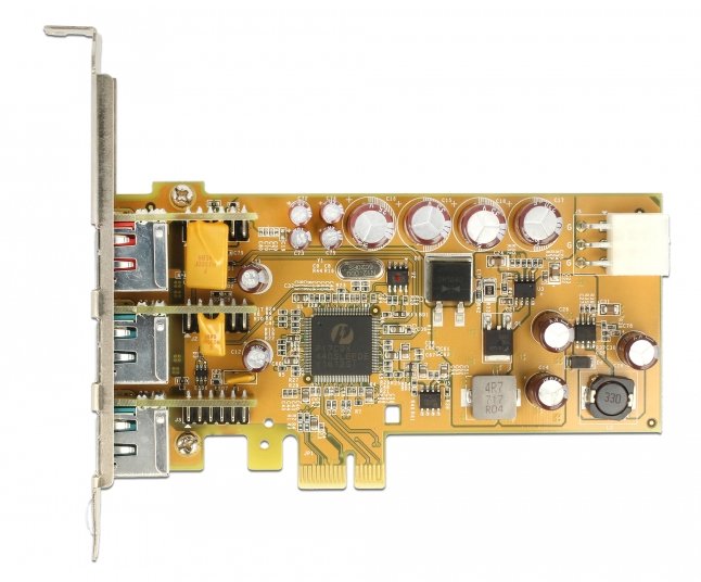 EAN 4043619896554 - DeLOCK 89655 tarjeta y adaptador de interfaz Interno USB 2.0 imagen 3