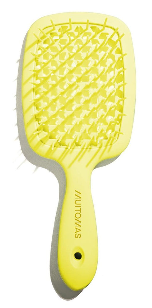 EAN 8021735228608 - Muitomas HAIRBRUSHYL cepillo para el cabello y peine Universal Cepillo paleta para el pelo Amarillo 1 pie imagen 1