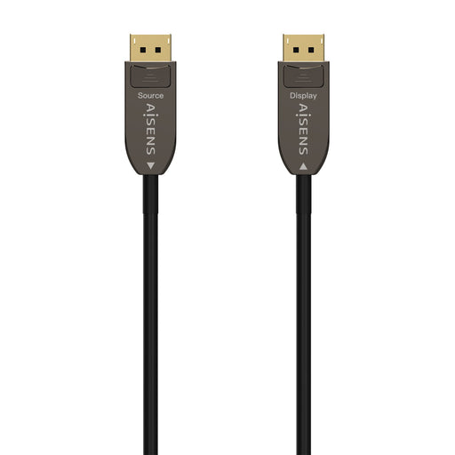 EAN 8436574706529 - AISENS A155-0608 cable DisplayPort 20 m Negro imagen 1