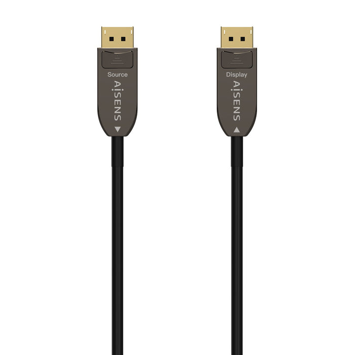 EAN 8436574706529 - AISENS A155-0608 cable DisplayPort 20 m Negro imagen 1