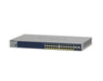 EAN 0606449162356 - NETGEAR GS728TPP Gestionado L2/L3/L4 Gigabit Ethernet (10/100/1000) Energía sobre Ethernet (PoE) Gris imagen 1