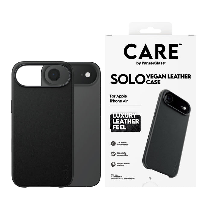 EAN 5715685037740 - PanzerGlass CARE™ by ® Solo Case Black iPhone Air funda para teléfono móvil Negro imagen 2