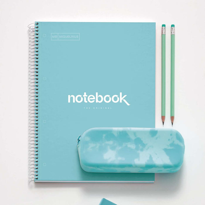 EAN 8422593460474 - MAUL A460434 cuaderno y block A4 80 hojas Azul imagen 3