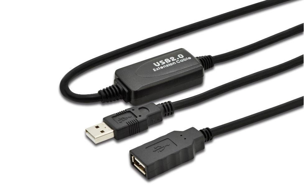 EAN 5705965988183 - Microconnect USB2.0AAF05A cable USB USB 2.0 5 m USB A Negro imagen 1