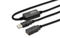 EAN 7331990071200 - Microconnect WBEE0 cable USB USB 2.0 5 m USB A Negro imagen 1