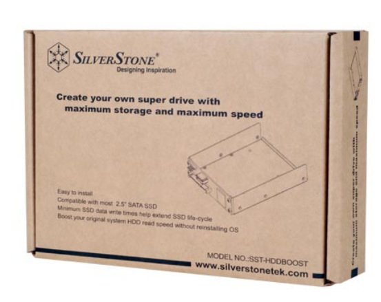 EAN 4710713966284 - Silverstone HDDBOOST Níquel imagen 5