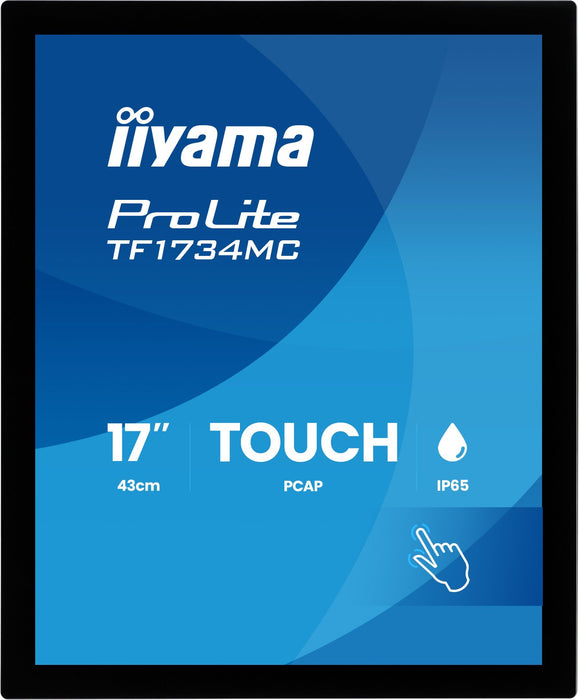 EAN 4948570127818 - iiyama ProLite TF1734MC-B8X pantalla para PC 43,2 cm (17") 1280 x 1024 Pixeles Pantalla táctil imagen 4