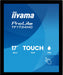 EAN 4948570127818 - iiyama ProLite TF1734MC-B8X pantalla para PC 43,2 cm (17") 1280 x 1024 Pixeles Pantalla táctil imagen 4