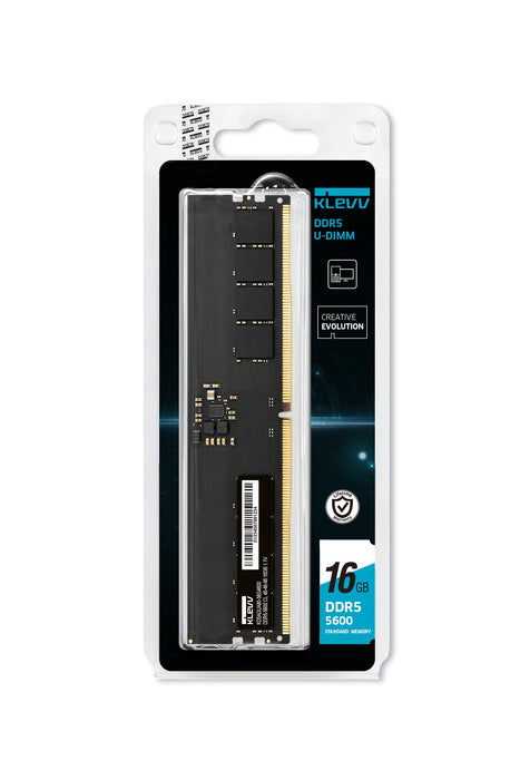 EAN 4895194967187 - Klevv U-DIMM módulo de memoria 16 GB 1 x 16 GB DDR5 5600 MT/s 288-pin DIMM imagen 5