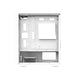 EAN 8809213763410 - Zalman M4 WHITE carcasa de ordenador Mini Tower Negro, Blanco imagen 11