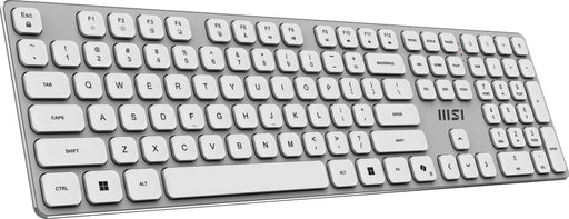 EAN 4711377422420 - MSI FORGE K210 W COMBO WHITE US teclado Ratón incluido Hogar / Oficina USB QWERTY Inglés de EE. UU. Blanc imagen 2