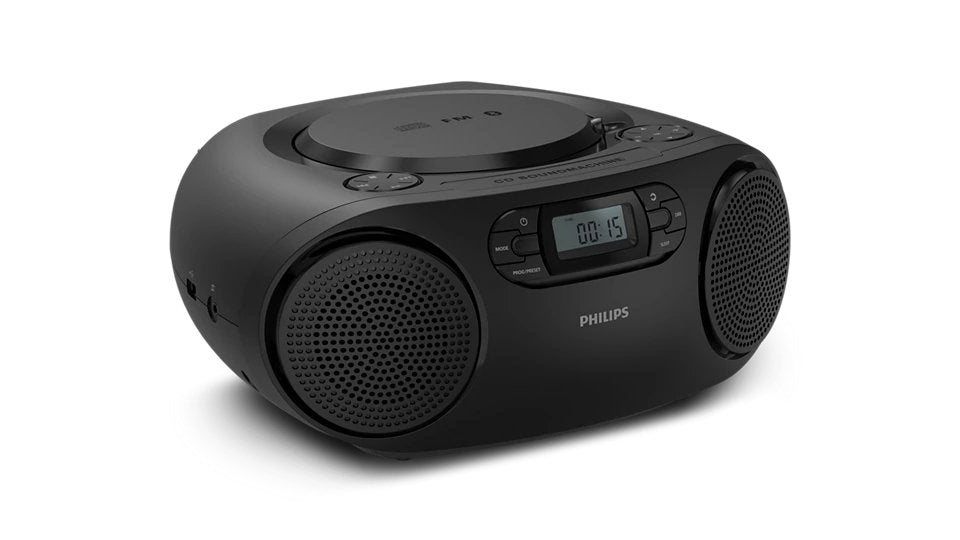EAN 4895229174542 - Philips TAZ2000B/10 reproductor de CD Plata, Negro Reproductor de CD portátil imagen 2