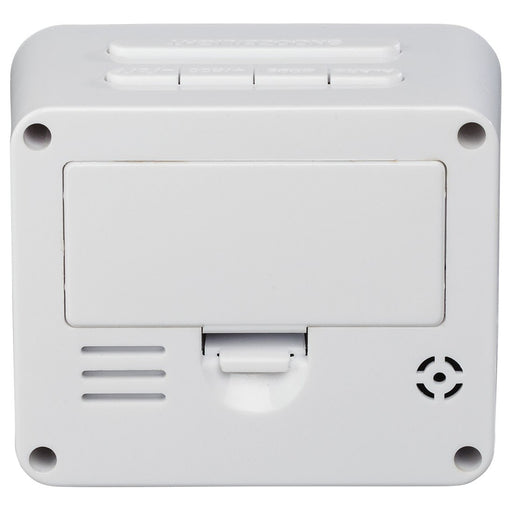 EAN 4047443408754 - Hama Cube Reloj despertador digital Blanco imagen 2