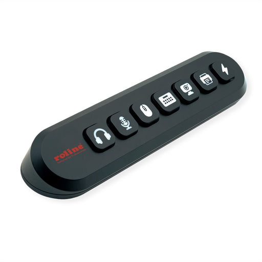 EAN 7630049635081 - ROLINE 14.02.5063 hub de interfaz USB 2.0 5000 Mbit/s Negro imagen 1