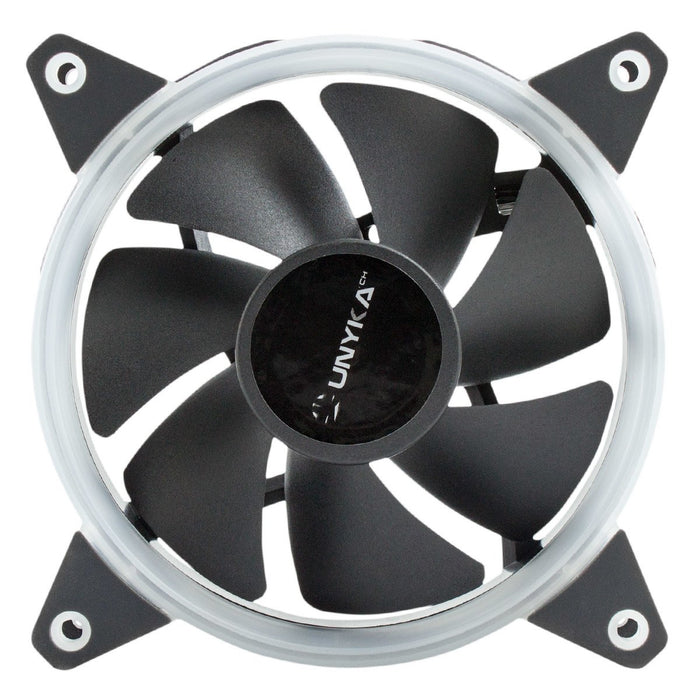 EAN 6940533542728 - UNYKAch Candy 20 Carcasa del ordenador Ventilador 12 cm Negro imagen 4
