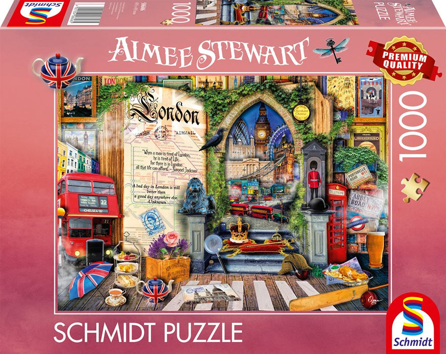 EAN 4001504586065 - Schmidt Spiele 58606 puzzle Puzzle rompecabezas 1000 pieza(s) Ciudad imagen 1