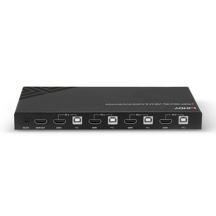EAN 4002888328104 - Lindy 32810 interruptor KVM Negro imagen 4