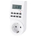 EAN 8420738494018 - Silver Electronics 49401 contador eléctrico Blanco Programador eléctrico diario/semanal imagen 2