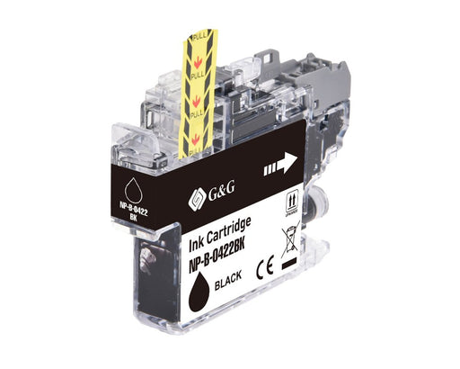 EAN 6941881232576 - G&G 20580 cartucho de tinta 1 pieza(s) Compatible Negro imagen 2
